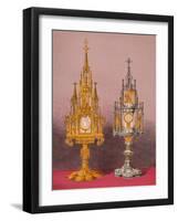 'Monstrances', 1893-Robert Dudley-Framed Giclee Print