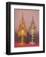 'Monstrances', 1893-Robert Dudley-Framed Giclee Print