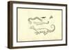 Monstrorum Historia-Ulisse Aldrovandi-Framed Art Print