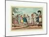 Monstrosities of 1818-null-Mounted Giclee Print