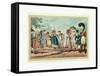 Monstrosities of 1818-null-Framed Stretched Canvas