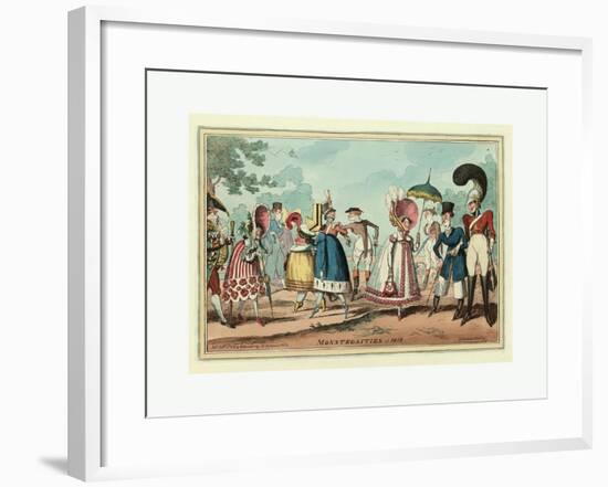 Monstrosities of 1818-null-Framed Giclee Print