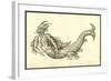 Monstrosus Marinus Daemoniforme-Ulisse Aldrovandi-Framed Art Print