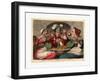 Monstrous Craws-null-Framed Giclee Print