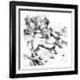 Monstrous Pig-Albrecht Dürer-Framed Giclee Print