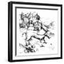 Monstrous Pig-Albrecht Dürer-Framed Giclee Print