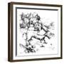 Monstrous Pig-Albrecht Dürer-Framed Premium Giclee Print