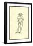 Monstrum Humanum Coribus Arietinis-Ulisse Aldrovandi-Framed Art Print