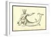 Monstrum Marinum Humana Facie-Ulisse Aldrovandi-Framed Art Print