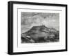 Mont Auxois and the Statue of Vercingetorix, France, 1879-null-Framed Giclee Print