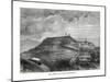 Mont Auxois and the Statue of Vercingetorix, France, 1879-null-Mounted Giclee Print
