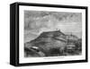Mont Auxois and the Statue of Vercingetorix, France, 1879-null-Framed Stretched Canvas