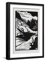 Mont-Blanc, 1892-Félix Vallotton-Framed Giclee Print