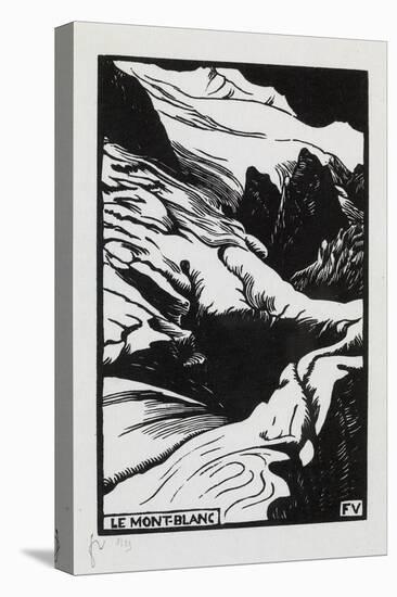 Mont-Blanc, 1892-Félix Vallotton-Stretched Canvas