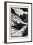 Mont-Blanc, 1892-Félix Vallotton-Framed Giclee Print