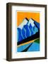 Mont Blanc, 1931-Bo Anderson-Framed Photographic Print