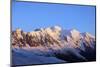 Mont Blanc, 4810m, Chamonix, Haute Savoie, Rhone Alpes, French Alps, France, Europe-Christian Kober-Mounted Photographic Print