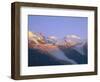 Mont Blanc and Glacier, the Alps, Haute-Savoie, France-Roy Rainford-Framed Photographic Print