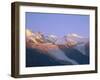 Mont Blanc and Glacier, the Alps, Haute-Savoie, France-Roy Rainford-Framed Photographic Print