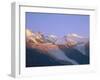 Mont Blanc and Glacier, the Alps, Haute-Savoie, France-Roy Rainford-Framed Photographic Print