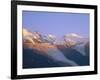 Mont Blanc and Glacier, the Alps, Haute-Savoie, France-Roy Rainford-Framed Photographic Print