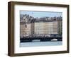 Mont Blanc Bridge, Geneva, Switzerland, Europe-Godong-Framed Photographic Print