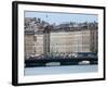 Mont Blanc Bridge, Geneva, Switzerland, Europe-Godong-Framed Photographic Print