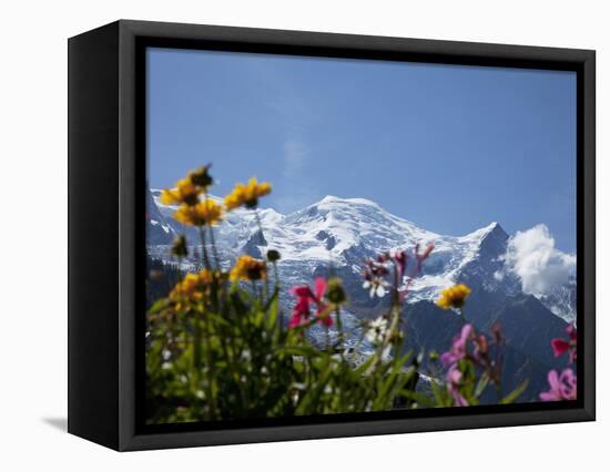 Mont Blanc, Chamonix, Haute Savoie, French Alps, France, Europe-Angelo Cavalli-Framed Stretched Canvas