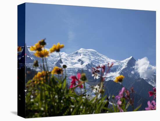 Mont Blanc, Chamonix, Haute Savoie, French Alps, France, Europe-Angelo Cavalli-Stretched Canvas