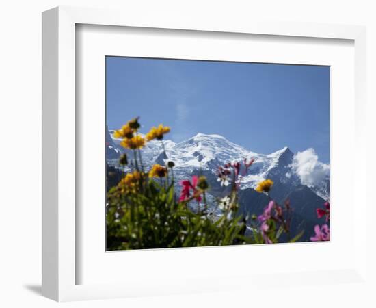 Mont Blanc, Chamonix, Haute Savoie, French Alps, France, Europe-Angelo Cavalli-Framed Photographic Print