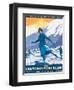 Mont Blanc, Chamonix-Roger Soubie-Framed Art Print