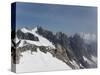 Mont Blanc, Courmayeur, Aosta Valley, Italian Alps, Italy, Europe-Angelo Cavalli-Stretched Canvas