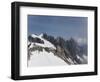 Mont Blanc, Courmayeur, Aosta Valley, Italian Alps, Italy, Europe-Angelo Cavalli-Framed Photographic Print