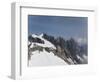 Mont Blanc, Courmayeur, Aosta Valley, Italian Alps, Italy, Europe-Angelo Cavalli-Framed Photographic Print