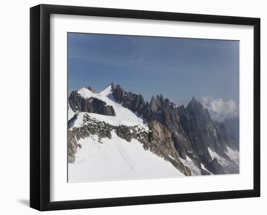 Mont Blanc, Courmayeur, Aosta Valley, Italian Alps, Italy, Europe-Angelo Cavalli-Framed Photographic Print