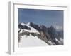 Mont Blanc, Courmayeur, Aosta Valley, Italian Alps, Italy, Europe-Angelo Cavalli-Framed Photographic Print