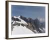 Mont Blanc, Courmayeur, Aosta Valley, Italian Alps, Italy, Europe-Angelo Cavalli-Framed Photographic Print