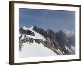 Mont Blanc, Courmayeur, Aosta Valley, Italian Alps, Italy, Europe-Angelo Cavalli-Framed Photographic Print