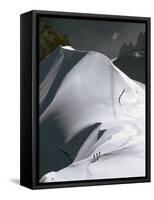 Mont Blanc, France-null-Framed Stretched Canvas