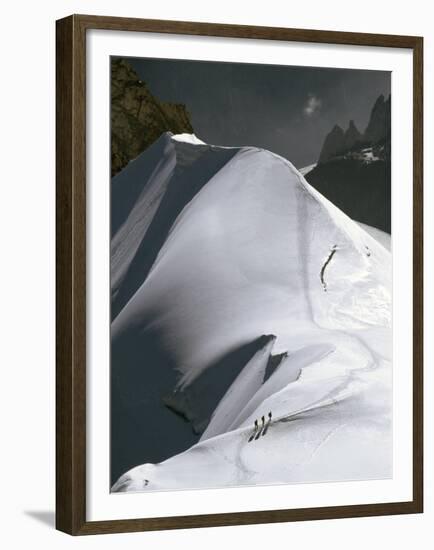 Mont Blanc, France-null-Framed Premium Photographic Print