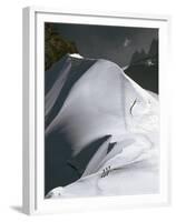 Mont Blanc, France-null-Framed Premium Photographic Print