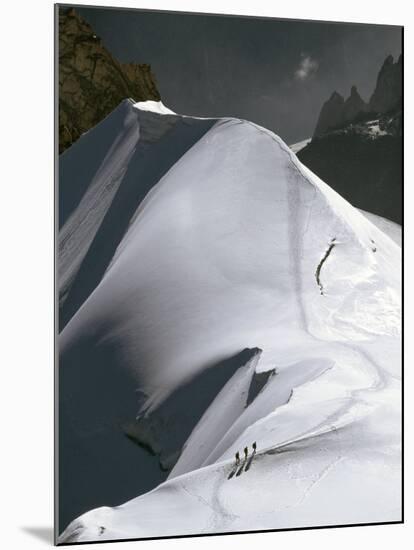 Mont Blanc, France-null-Mounted Premium Photographic Print