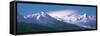 Mont Blanc France-null-Framed Stretched Canvas