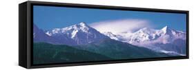 Mont Blanc France-null-Framed Stretched Canvas