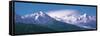 Mont Blanc France-null-Framed Stretched Canvas