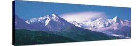 Mont Blanc France-null-Stretched Canvas