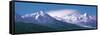 Mont Blanc France-null-Framed Stretched Canvas