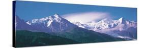 Mont Blanc France-null-Stretched Canvas