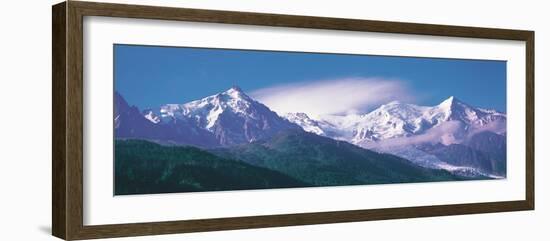 Mont Blanc France-null-Framed Photographic Print