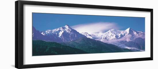 Mont Blanc France-null-Framed Photographic Print